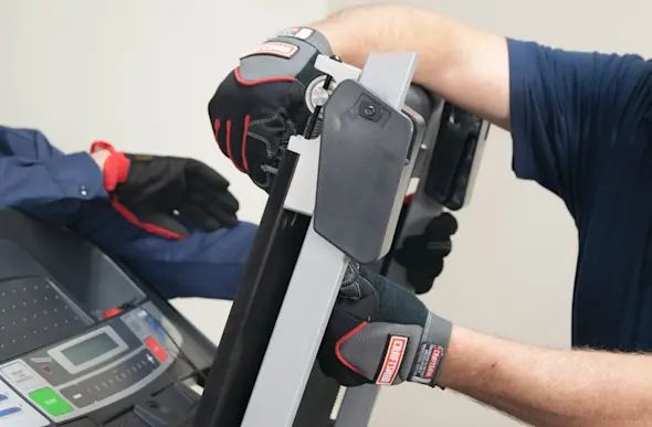 How to replace a treadmill walking board _ Repair guide